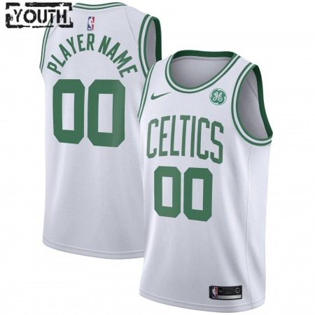 Maglia Boston Celtics Personalizzate 2020-21 Nike Association Edition Swingman - Bambino